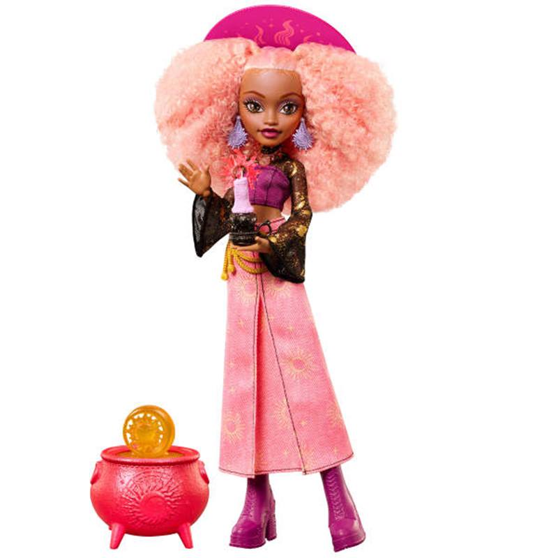Monster High Muñeca Rae Lumina Moonspell Magic