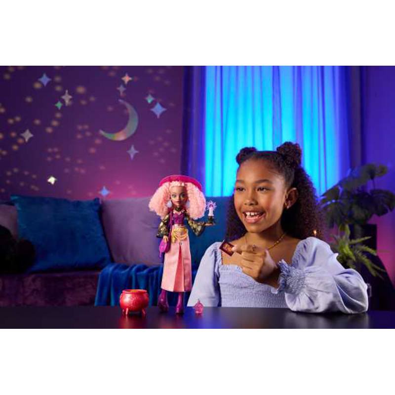 Monster High Muñeca Rae Lumina Moonspell Magic - Imagen 1