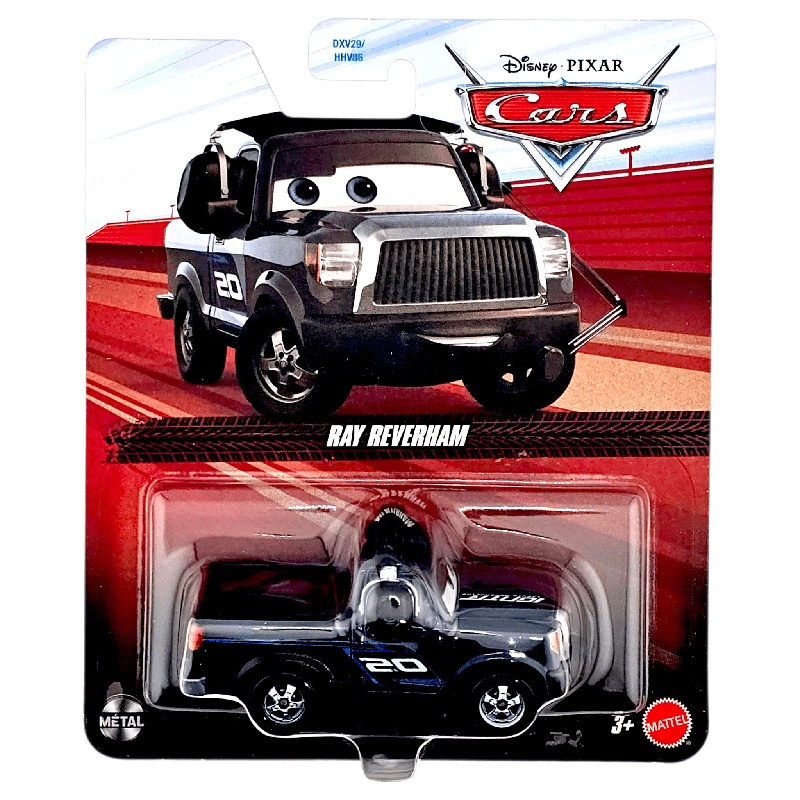Disney Cars Cotxe Ray Reverham