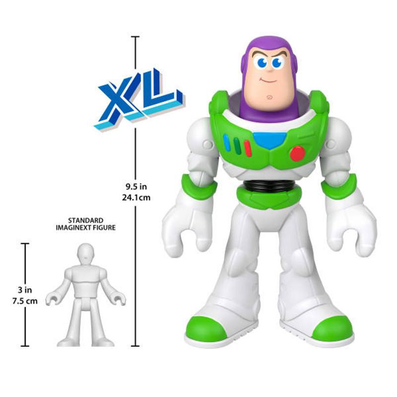 Fisher-Price Imaginext Buzz Lightyear Figura Articulada XL 23cm - Imagen 2