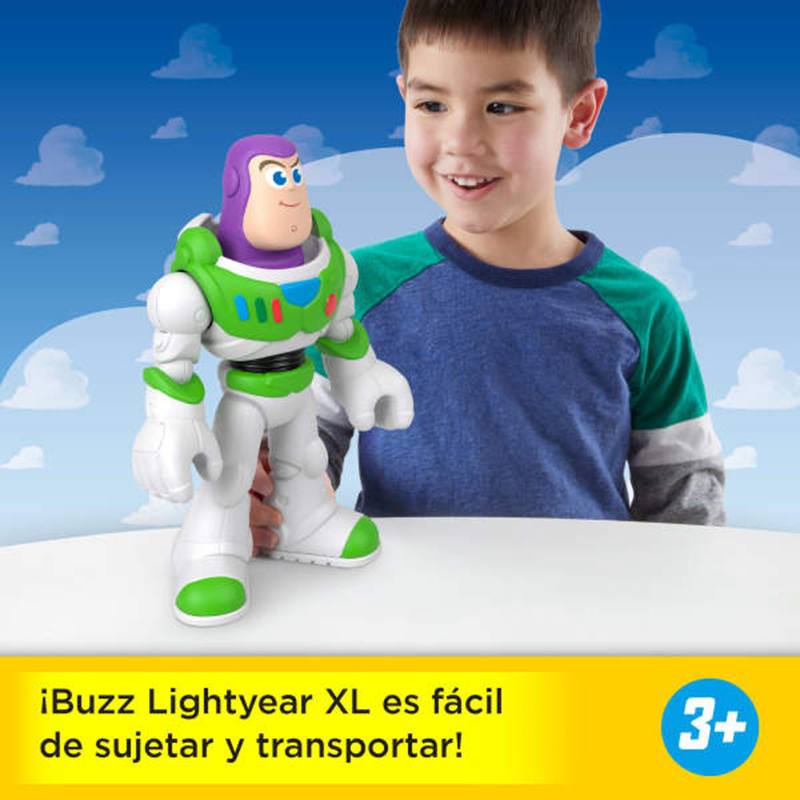 Fisher-Price Imaginext Buzz Lightyear Figura Articulada XL 23cm - Imagen 4
