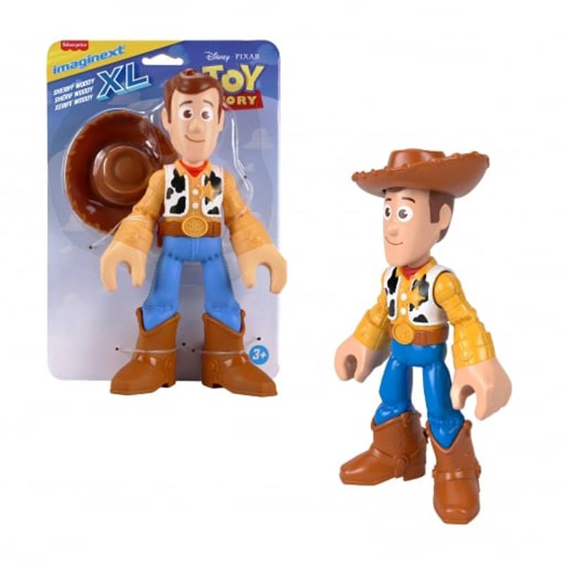 Imaginext Toy Story Figura XL Woody