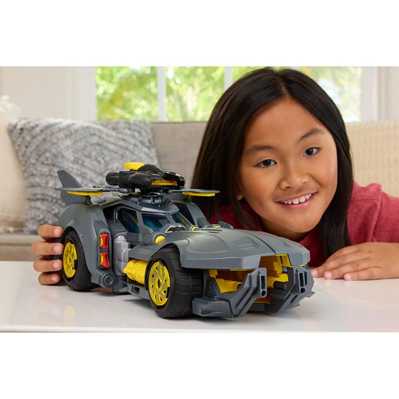 Batman DC Universe Coche Batmóvil Batlink - Imagen 1