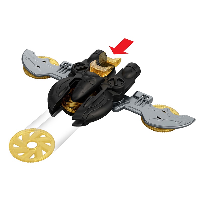 Batman DC Universe Coche Batmóvil Batlink - Imagen 2
