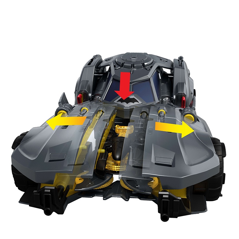 Batman DC Universe Coche Batmóvil Batlink - Imagen 3