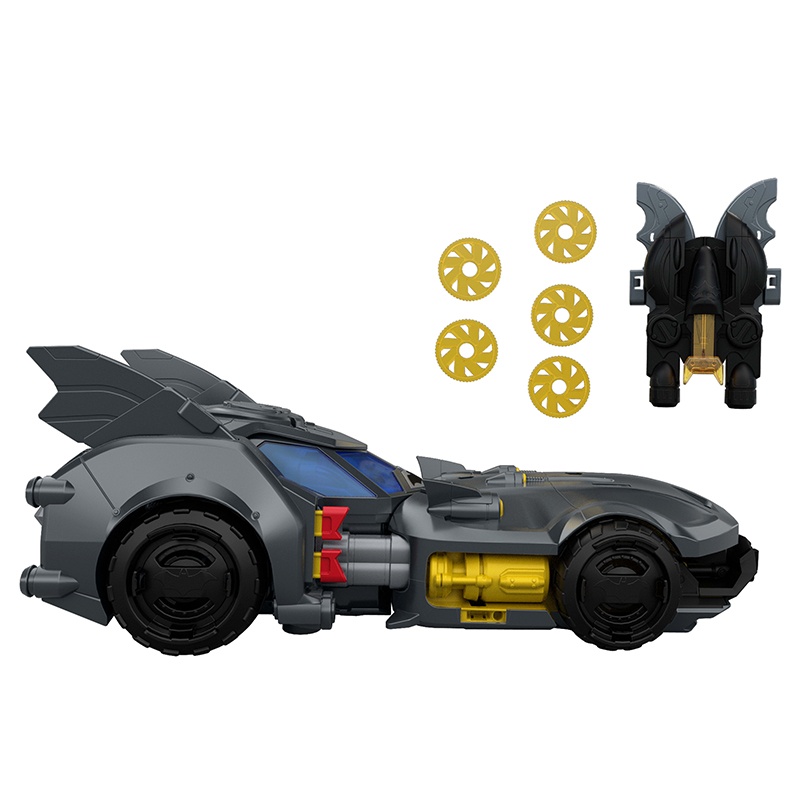 Batman DC Universe Coche Batmóvil Batlink - Imagen 4