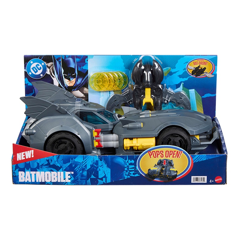 Batman DC Universe Coche Batmóvil Batlink - Imagen 5