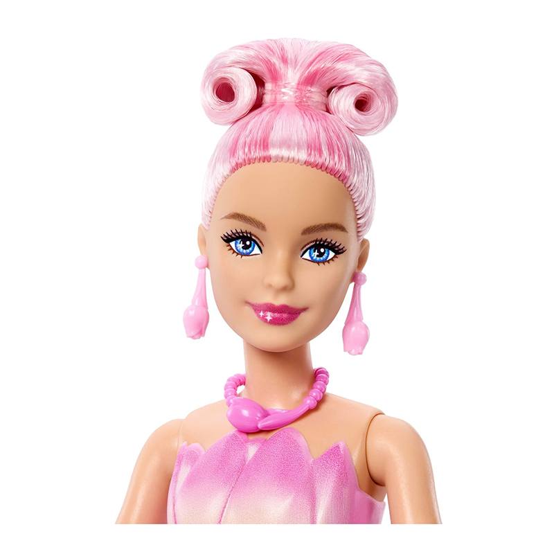 Barbie Petal Pop Muñeca Tulipan Rosa - Imagen 3