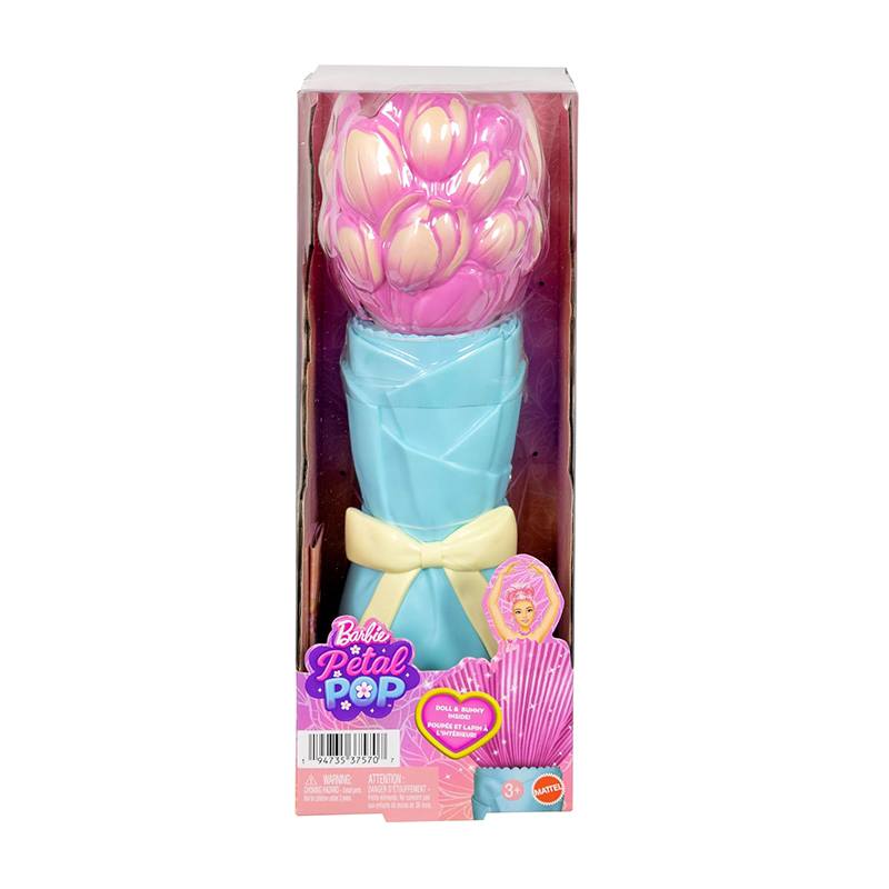 Barbie Petal Pop Muñeca Tulipan Rosa - Imagen 5