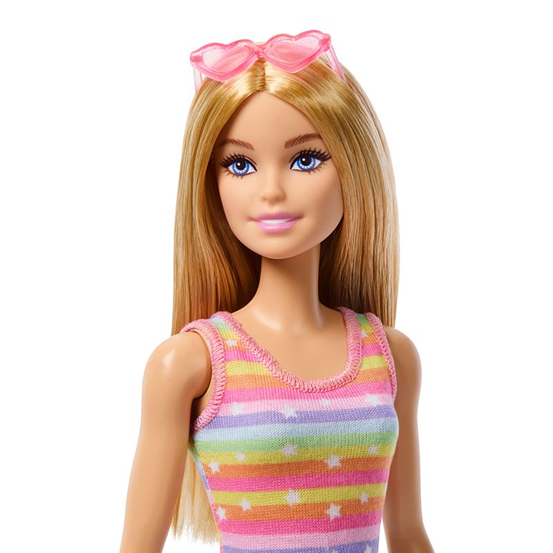 Barbie Muñeca Patina y Corre con Perrito - Imagen 2
