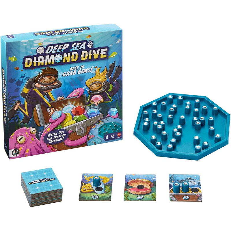 Juego de mesa Deep Sea Diamond Dive