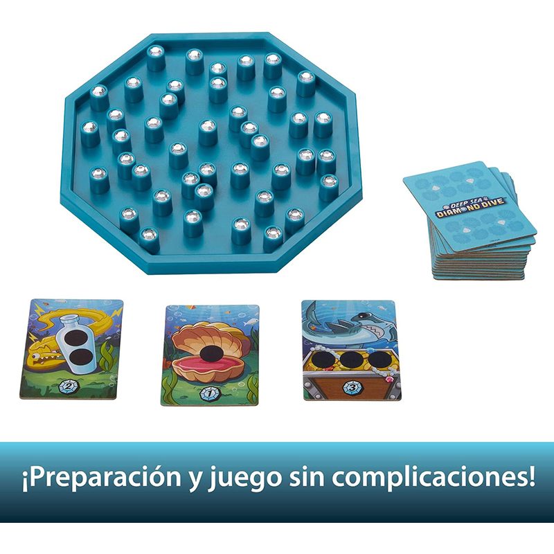 Juego de mesa Deep Sea Diamond Dive - Imagen 2