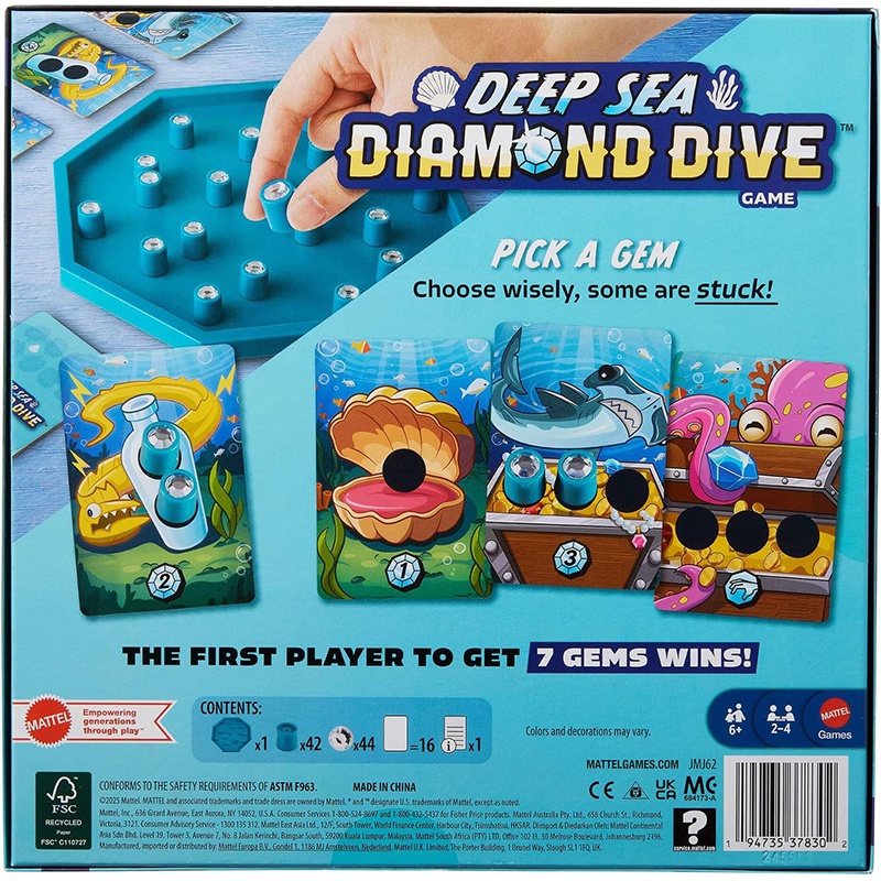 Juego de mesa Deep Sea Diamond Dive - Imagen 5