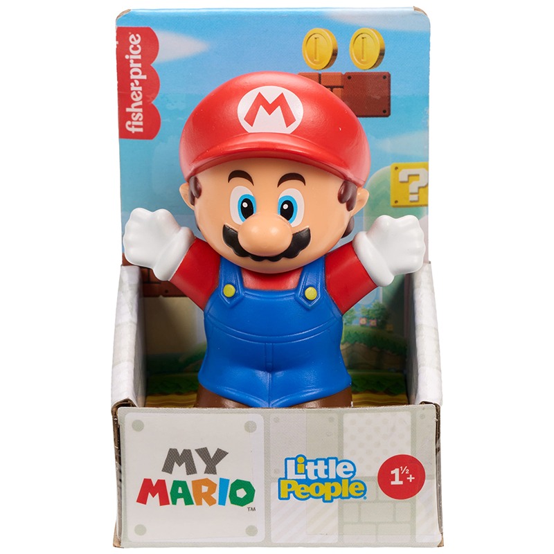 Little People Figura My Mario Fisher-Price - Imagen 2