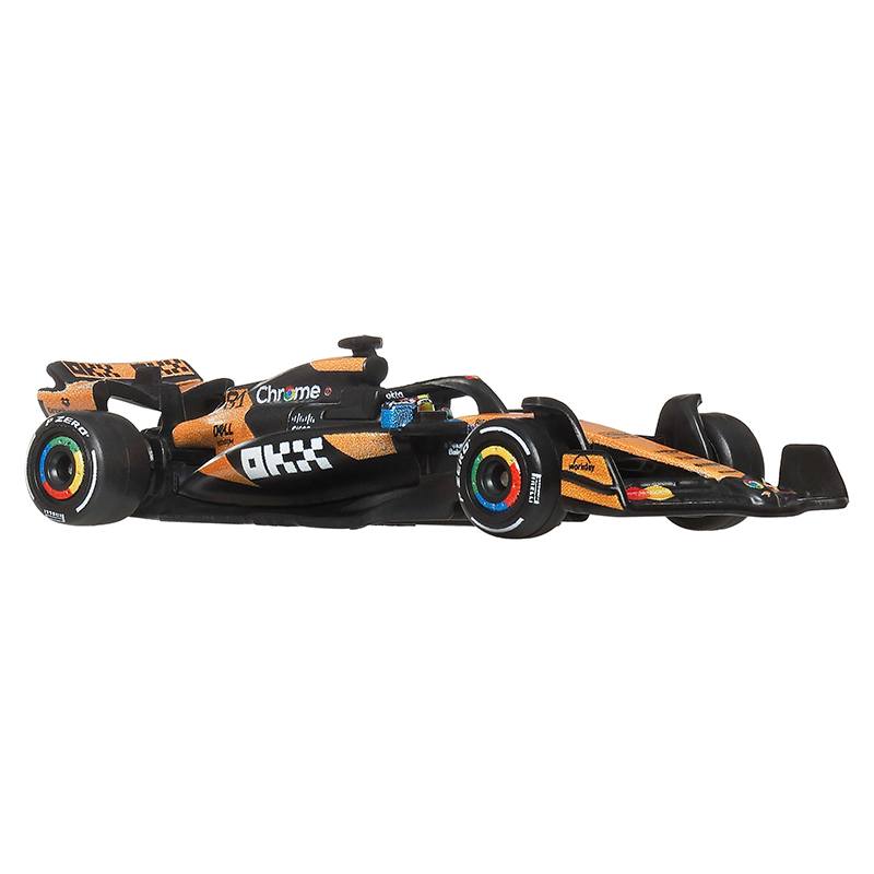 Hot Wheels F1 - Pack 2 Coches Premium Equipo McLaren - Imagen 2