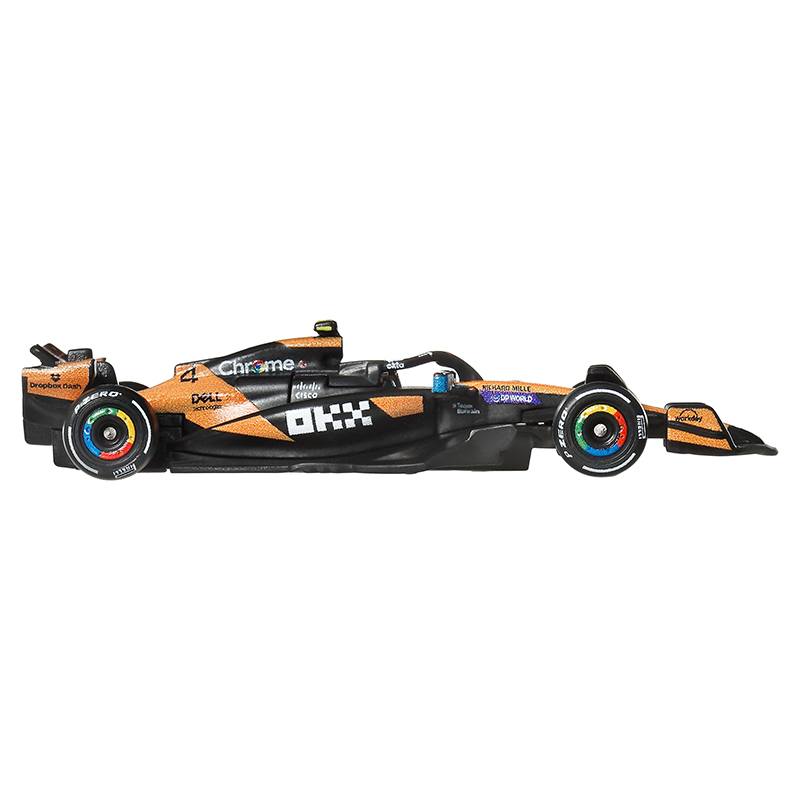Hot Wheels F1 - Pack 2 Coches Premium Equipo McLaren - Imagen 3
