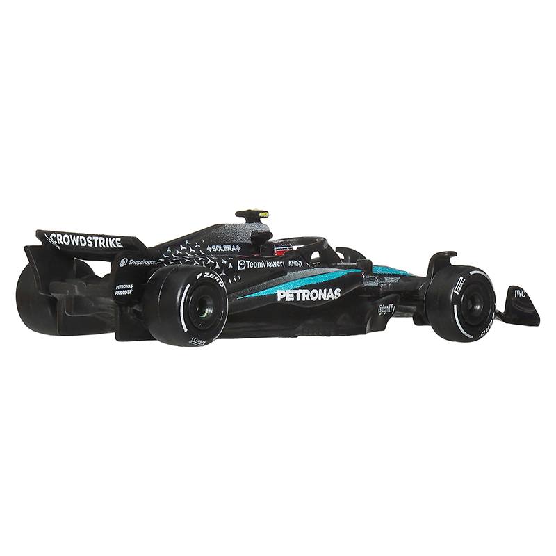 Hot Wheels F1 - Pack 2 Coches Premium Mercedes-AMG Petronas - Imagen 3