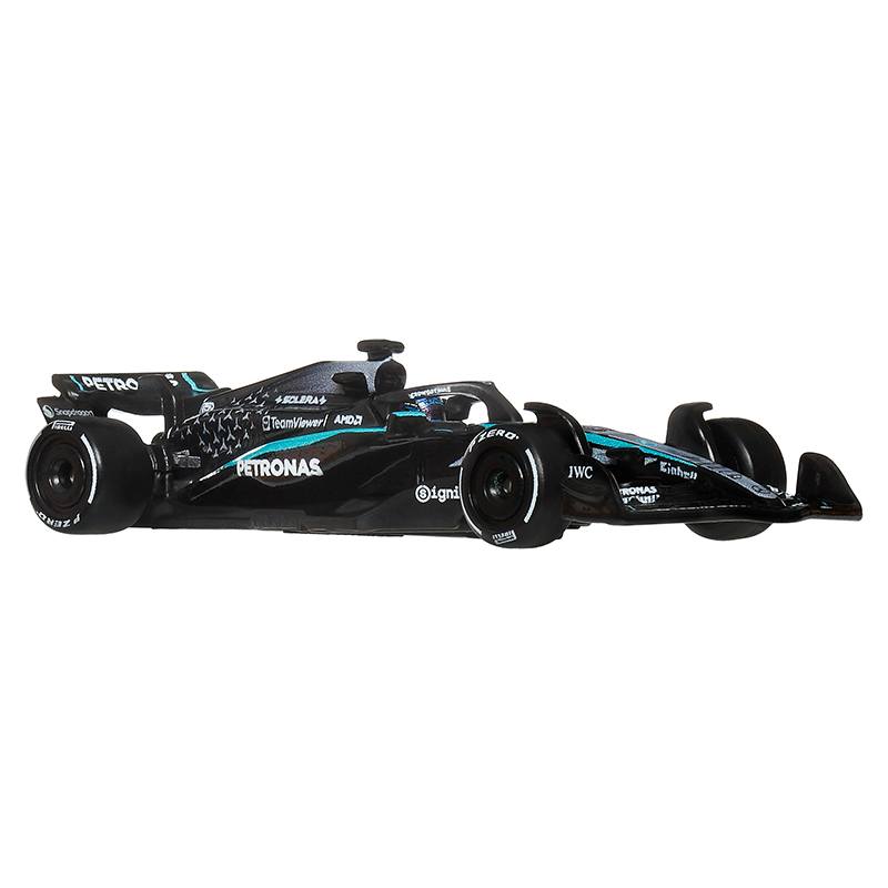 Hot Wheels F1 - Pack 2 Coches Premium Mercedes-AMG Petronas - Imagen 4
