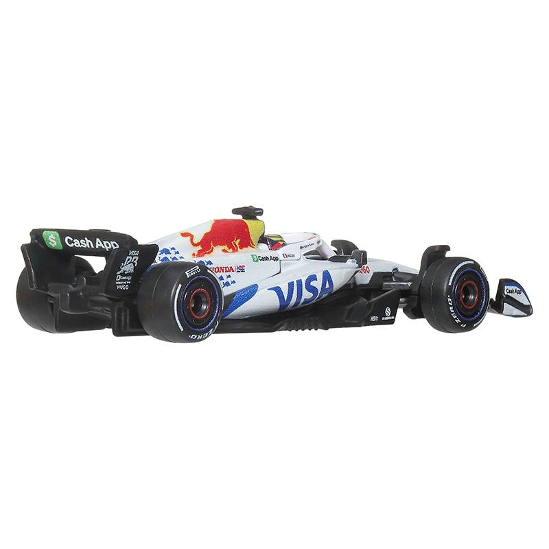 Hot Wheels F1 - Pack 2 Coches Premium Team Visa Racing Bulls - Imagen 3