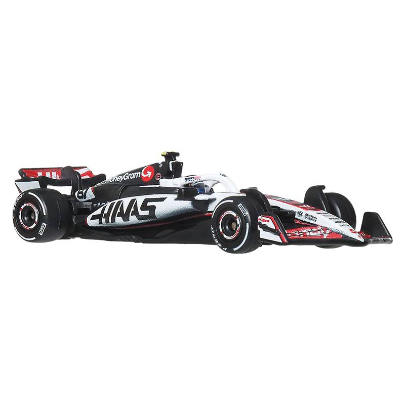 Hot Wheels F1 - Pack 2 Coches Premium Team Money Haas - Imagen 2
