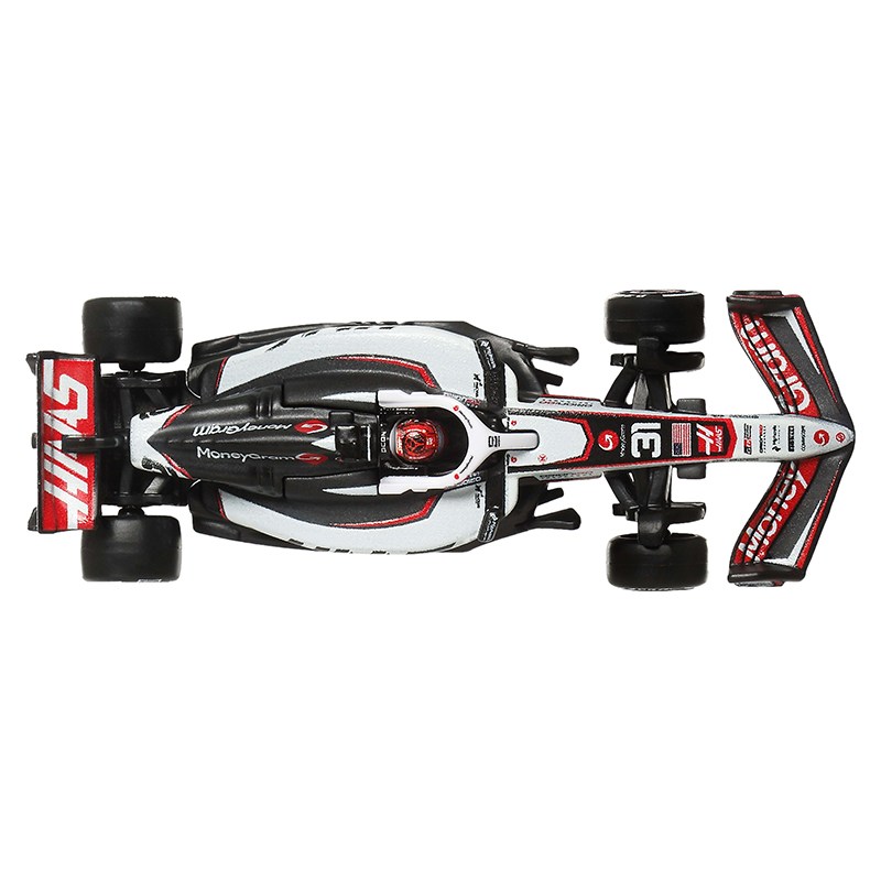 Hot Wheels F1 - Pack 2 Coches Premium Team Money Haas - Imagen 3