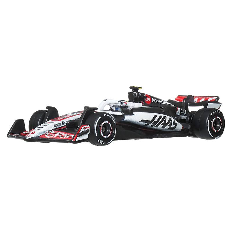 Hot Wheels F1 - Pack 2 Coches Premium Team Money Haas - Imagen 4