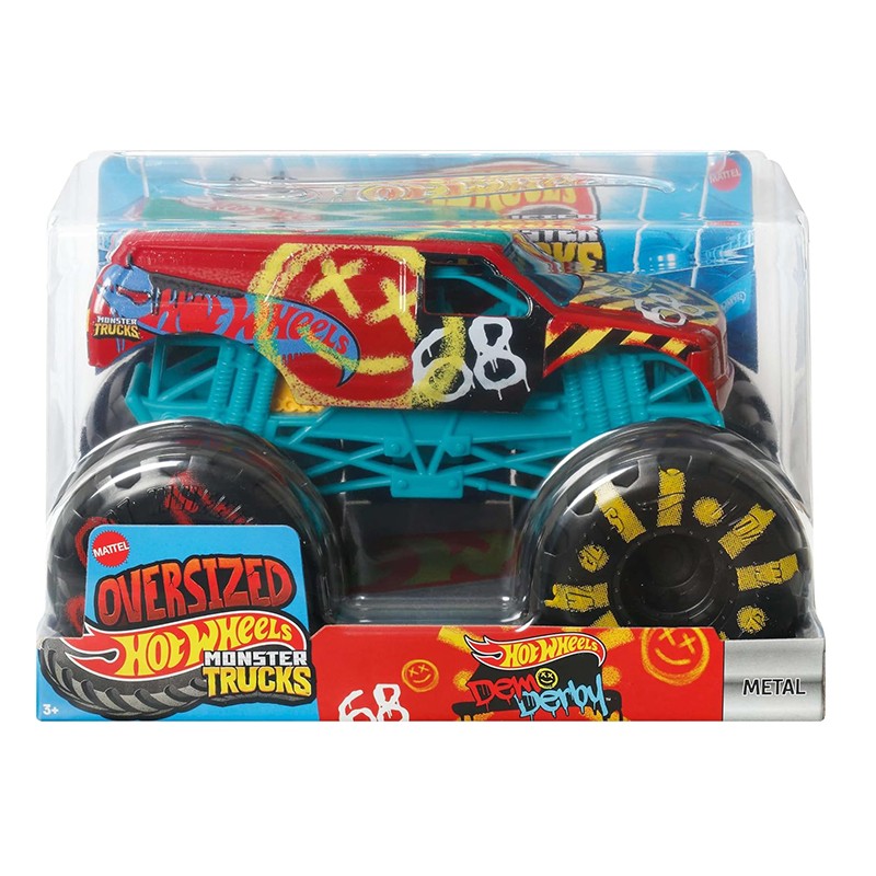 Hot Wheels Monster Trucks Demo Derby 1:24