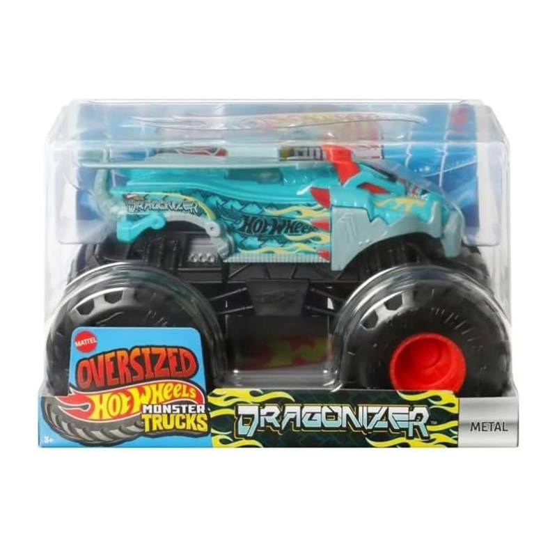 Hot Wheels Monster Trucks Dragonizer 1:24