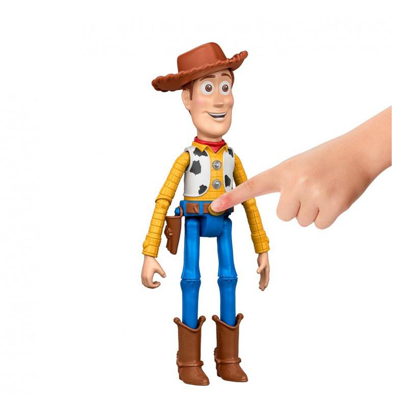 Disney Toy Story 5 Figura Woody Parlanchín - Versión en español - Imagen 2