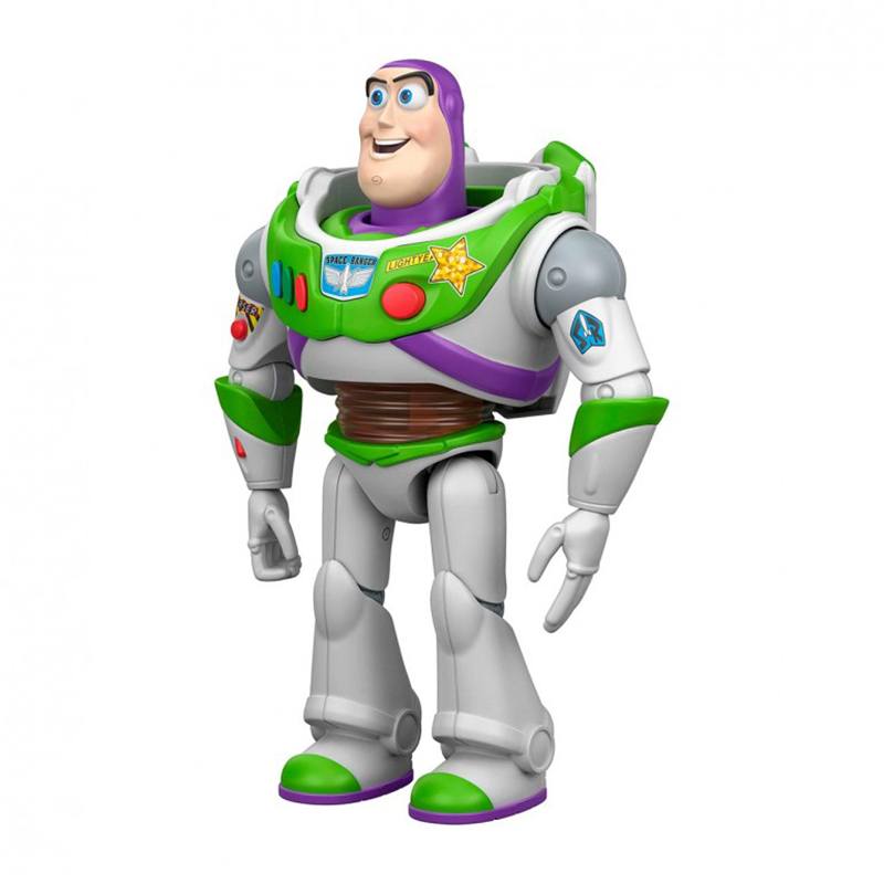 Disney Toy Story 5 Figura Buzz Lightyear Parlanchín - Versión en español - Imagen 1
