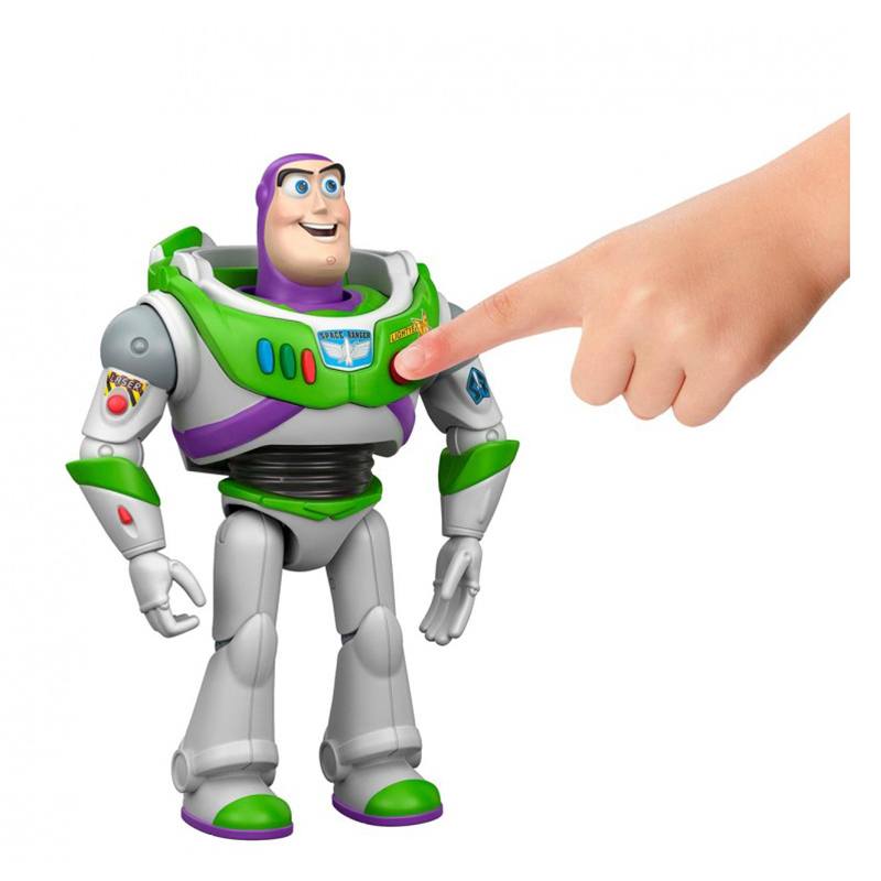 Disney Toy Story 5 Figura Buzz Lightyear Parlanchín - Versión en español - Imagen 2