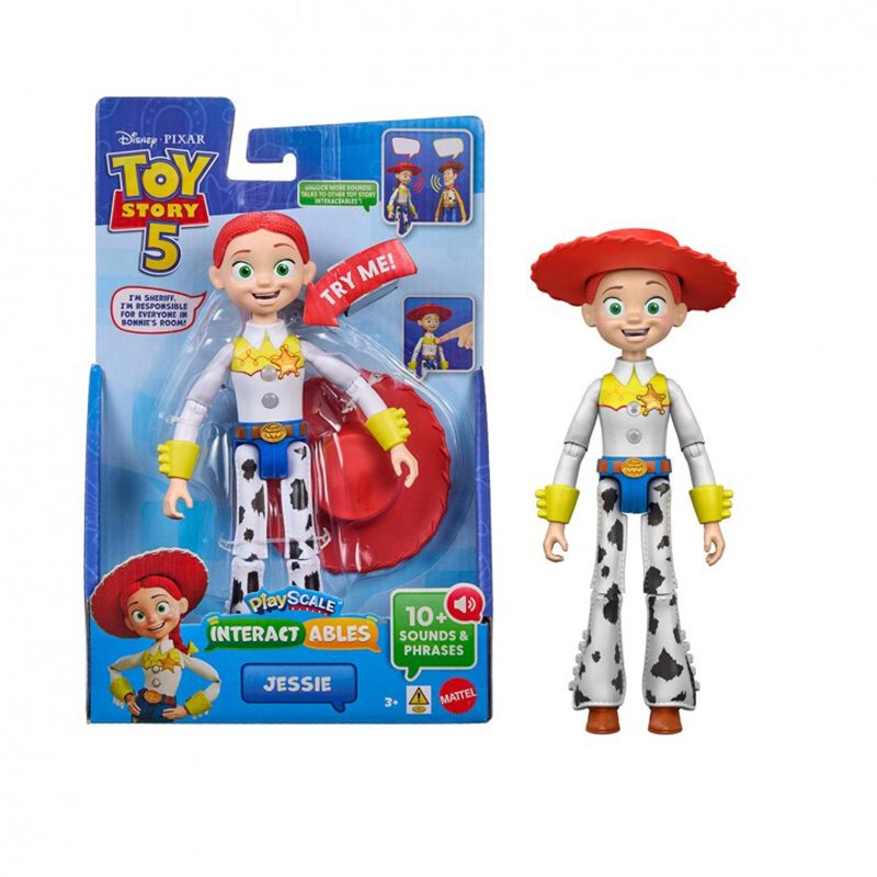 Disney Toy Story 5 Figura Jessie Parlanchina - Versión en español
