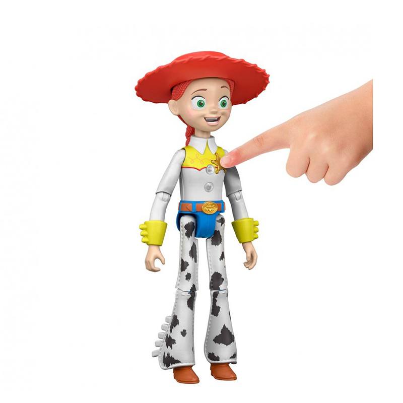Disney Toy Story 5 Figura Jessie Parlanchina - Versión en español - Imagen 2
