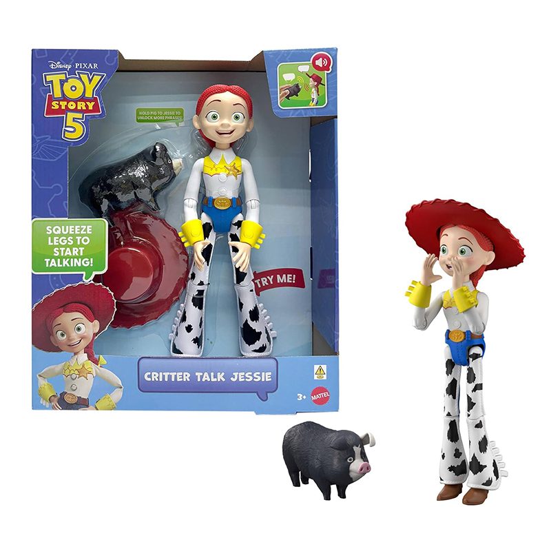 Disney Toy Story 5 Figura Jessie Habla con Animales - Versión en español