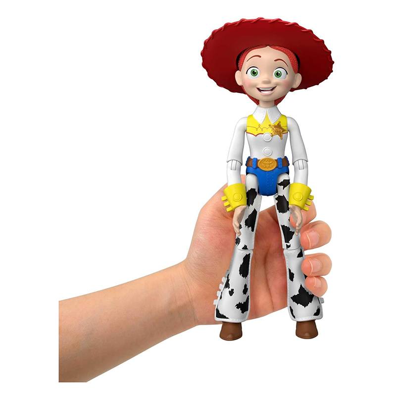 Disney Toy Story 5 Figura Jessie Habla con Animales - Versión en español - Imagen 1