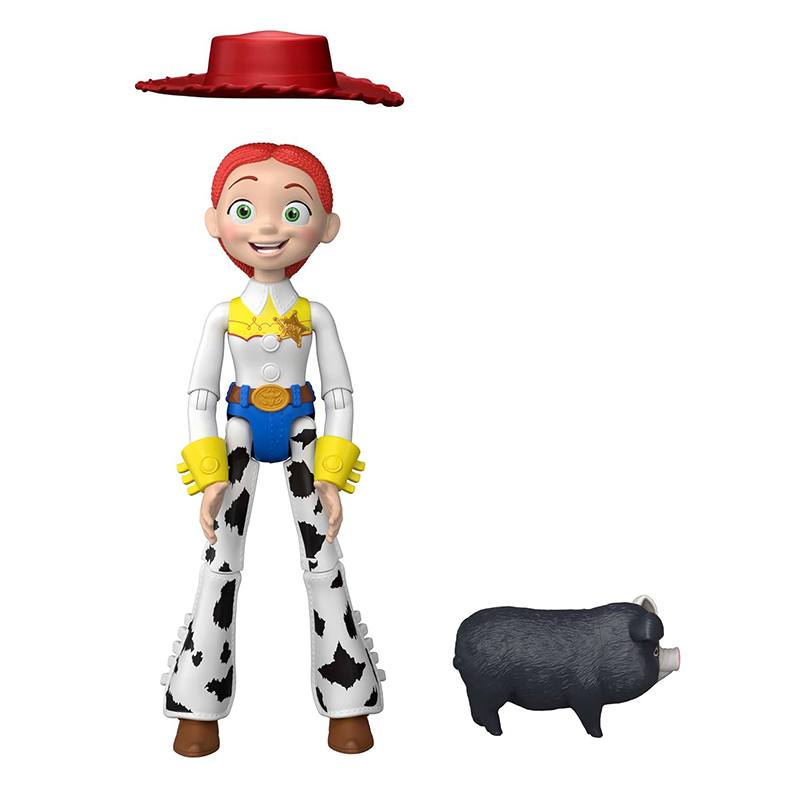 Disney Toy Story 5 Figura Jessie Habla con Animales - Versión en español - Imagen 2