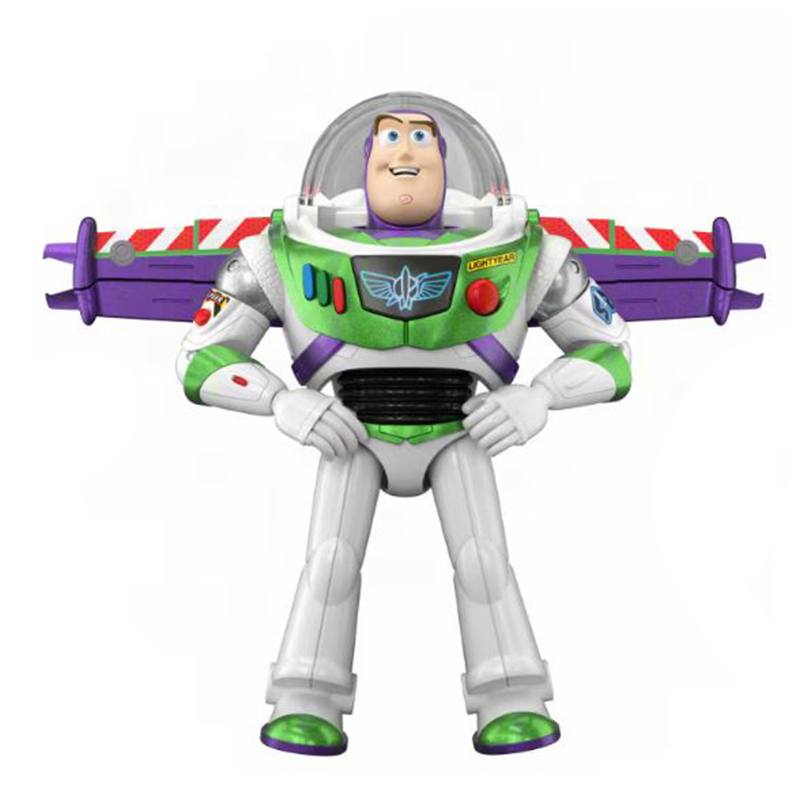Toy Story Figura Buzz Lightyear Modo Vuelo - Versión en español - Imagen 1