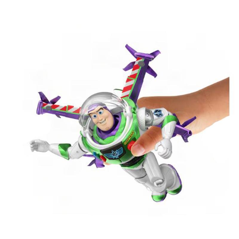 Toy Story Figura Buzz Lightyear Modo Vuelo - Versión en español - Imagen 2