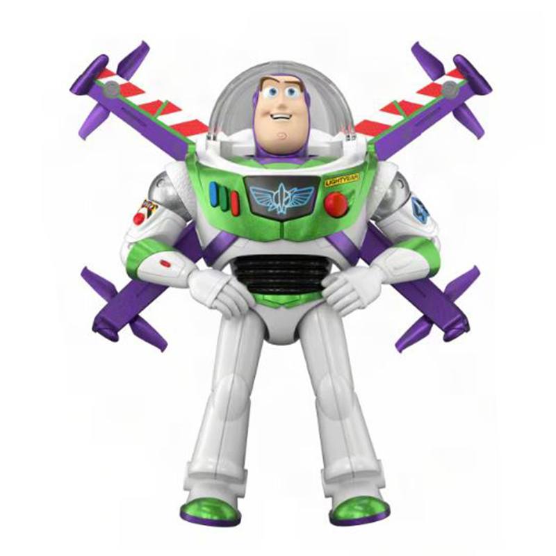 Toy Story Figura Buzz Lightyear Modo Vuelo - Versión en español - Imagen 3