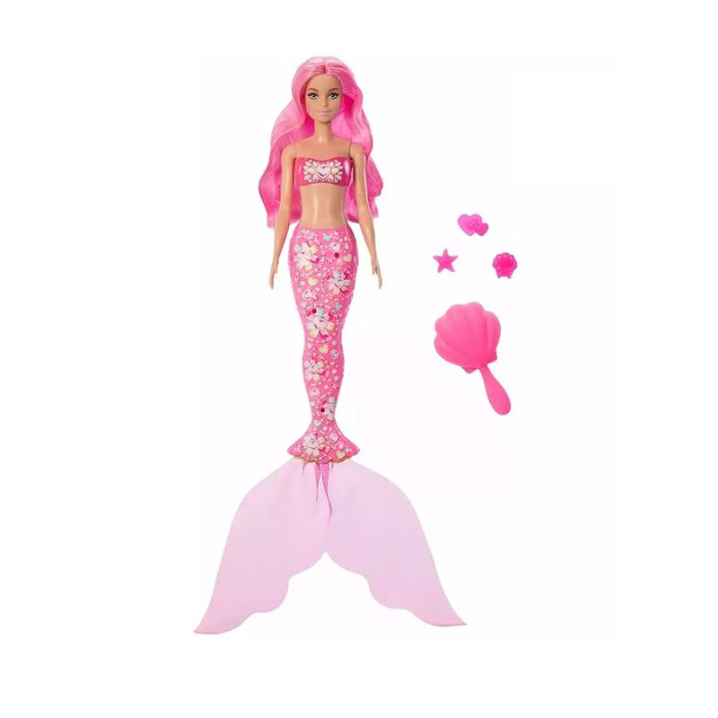 Barbie Color Reveal Muñeca Sirena Sorpresa - Imagen 1