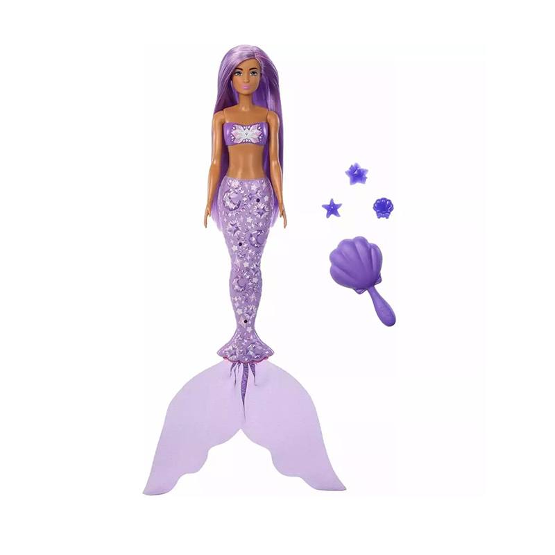 Barbie Color Reveal Muñeca Sirena Sorpresa - Imagen 3