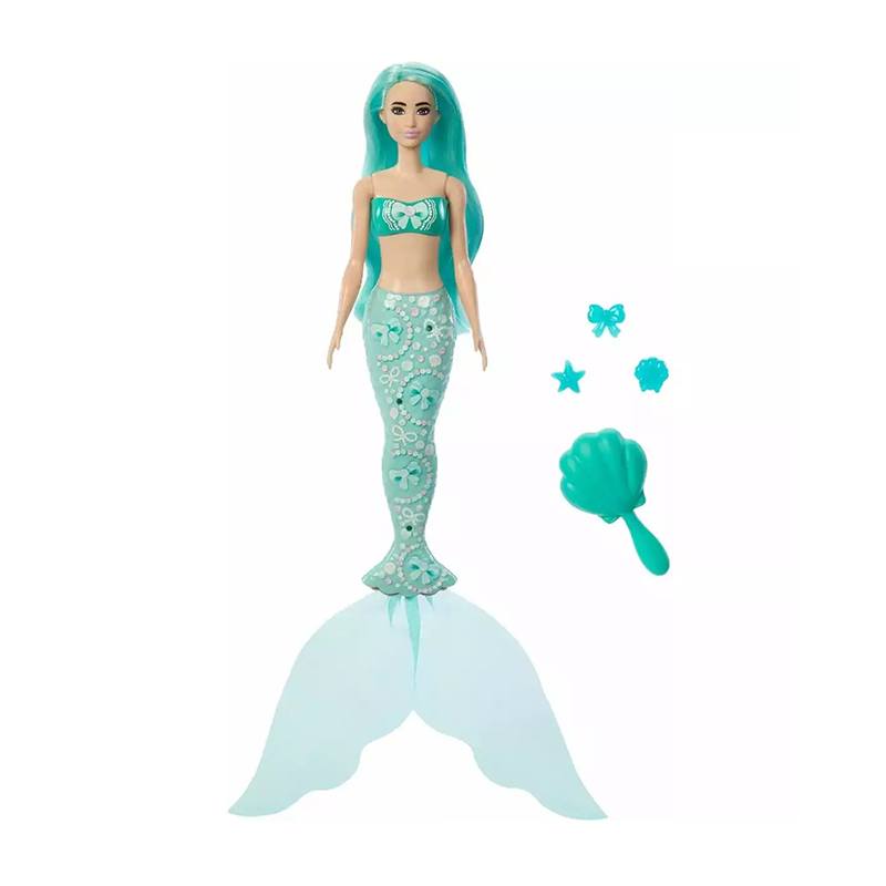 Barbie Color Reveal Muñeca Sirena Sorpresa - Imagen 4