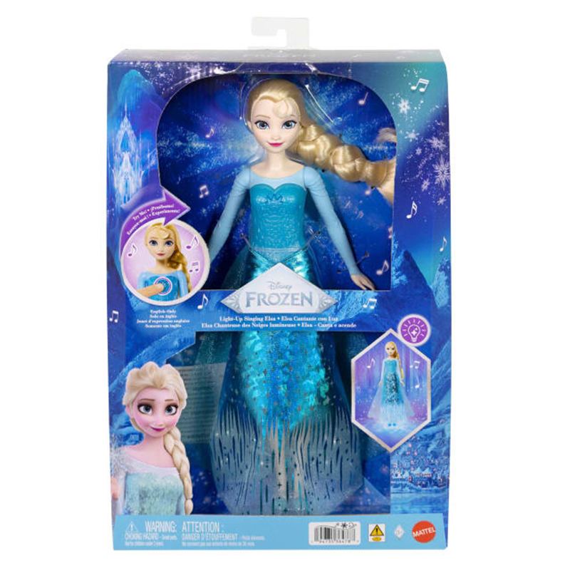 Disney Frozen Nina Elsa Cantant Llums i Sons