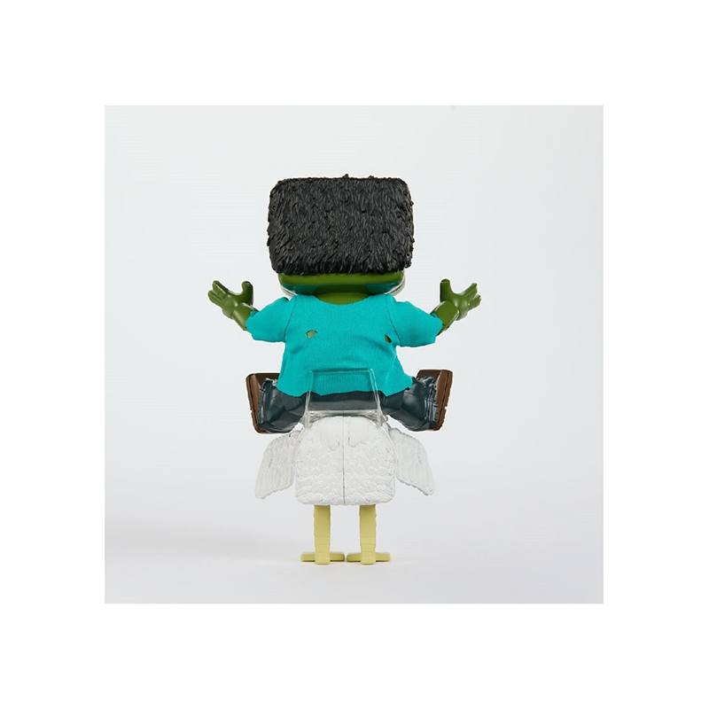 Minecraft Figura Chicken Jockey - Imagen 1