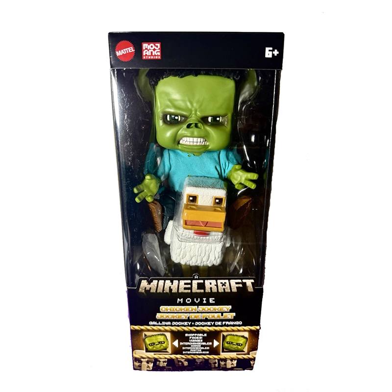Minecraft Figura Chicken Jockey - Imagen 4