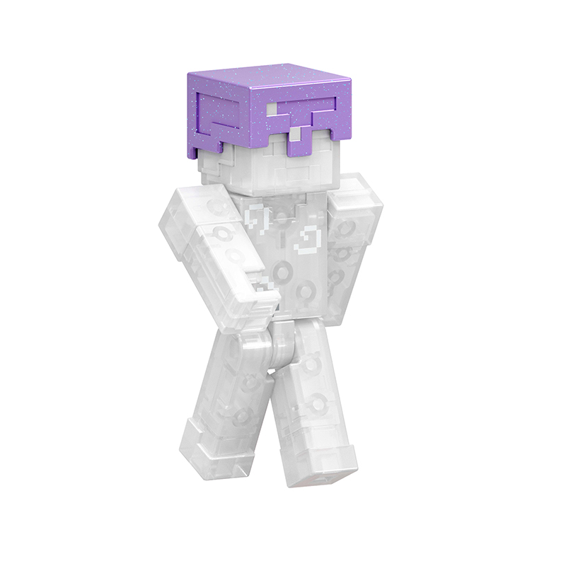 Minecraft Figura Invisible Steve 8cm - Imagen 1
