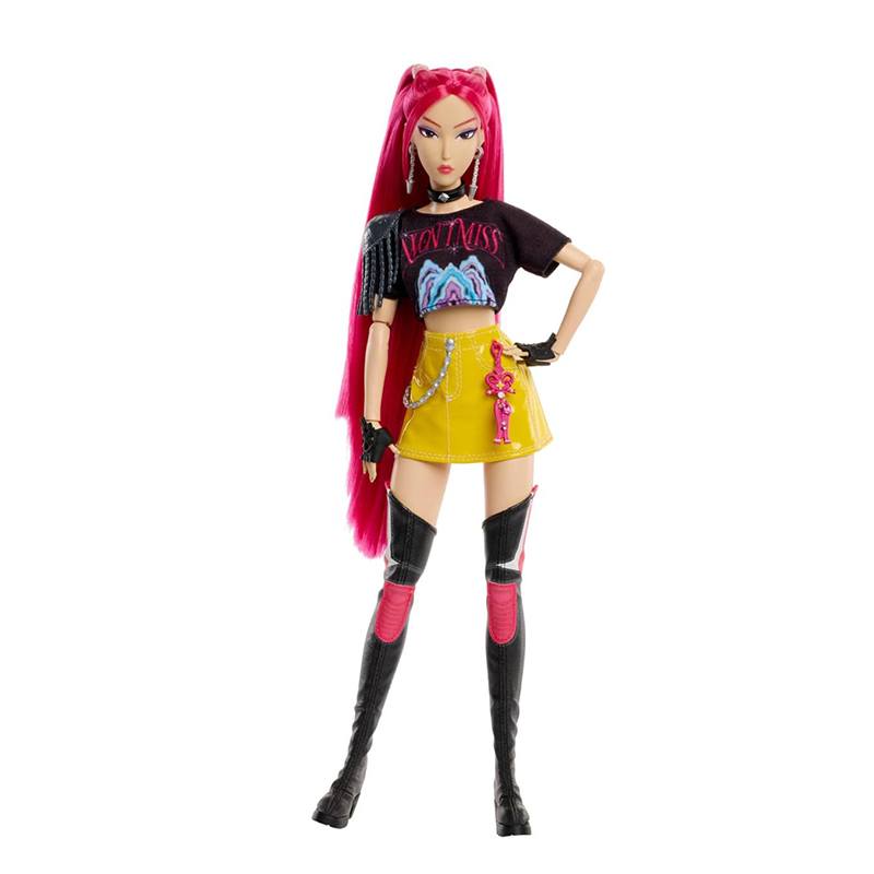 K-POP Demon Hunters Boneca Mira 30cm