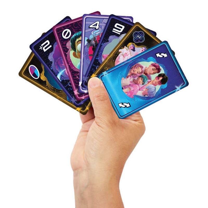K-POP Demon Hunters - Juego de cartas UNO - Imagen 2