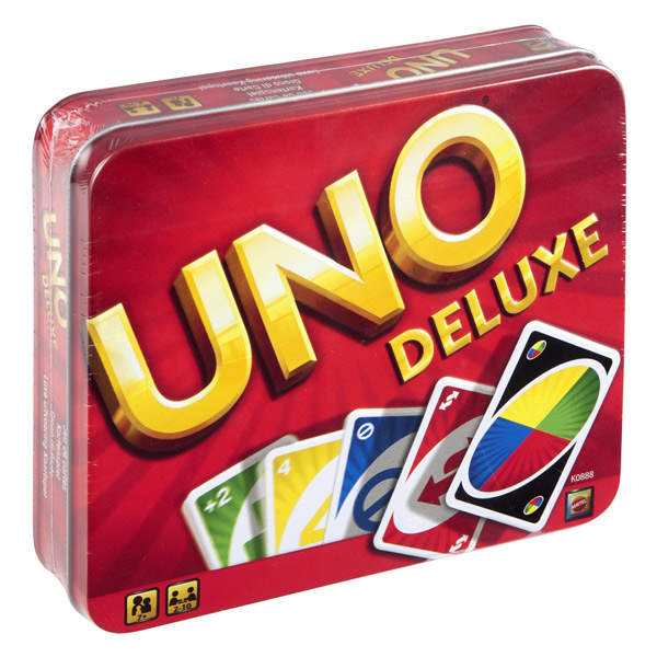 Jogo Uno Card Deluxe - Imagem 1