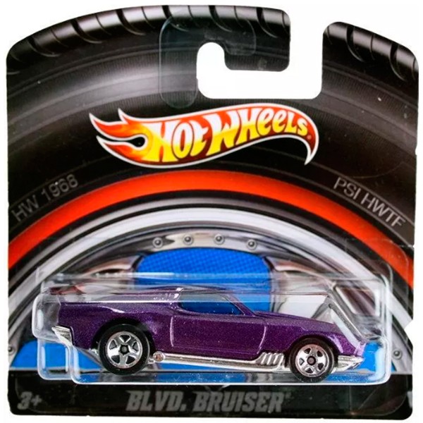 Hot Wheels Carro Blvd Bruiser - Imagem 2